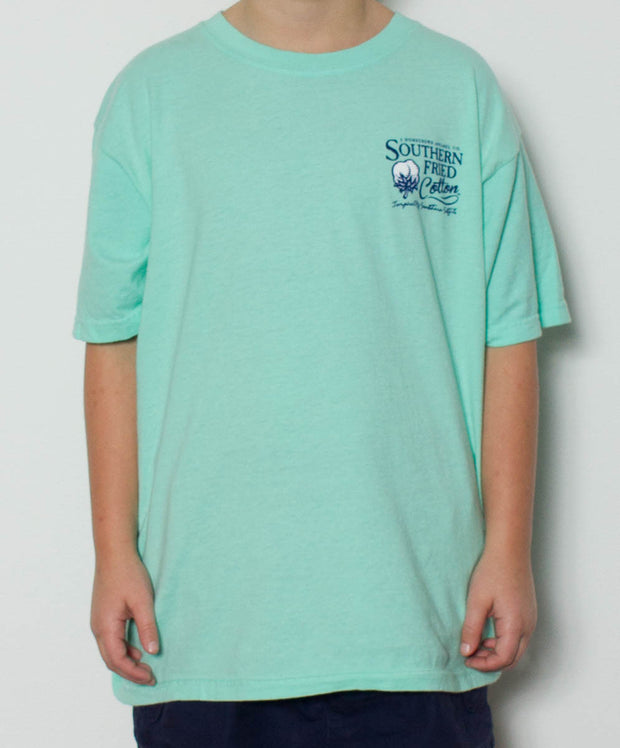 Southern Fried Cotton - Youth Winston T-Shirt - Island Reef Front