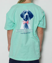 Southern Fried Cotton - Youth Winston T-Shirt - Island Reef Back