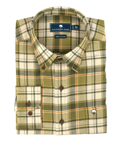 Southern Shirt Co - Shady Pine Flannel Shirt
