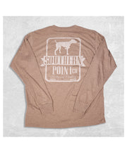 Southern Point - Burnout Shield Long Sleeve Tee