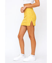 Walking On Sunshine Mini Skirt