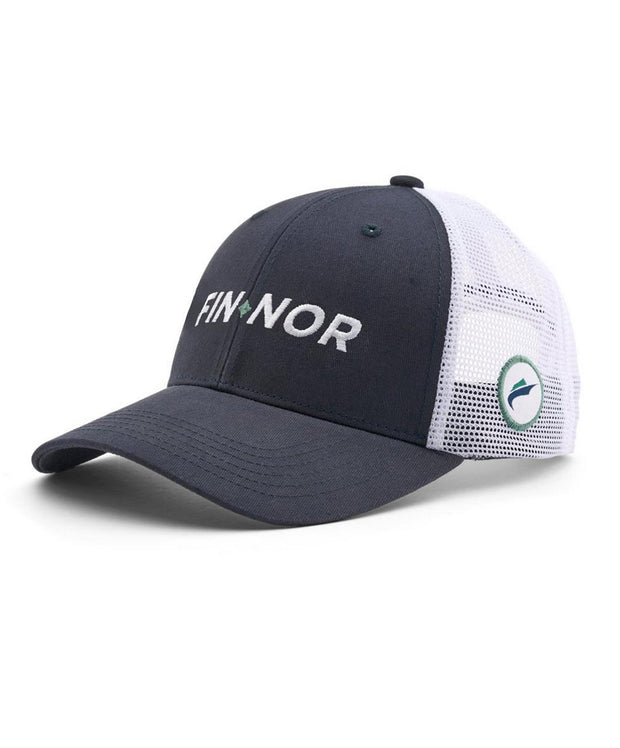 Fin-Nor - Trucker Hat Word Logo
