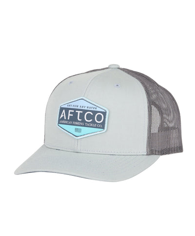 AFTCO Lemonade Trucker Hat Youth Charcoal