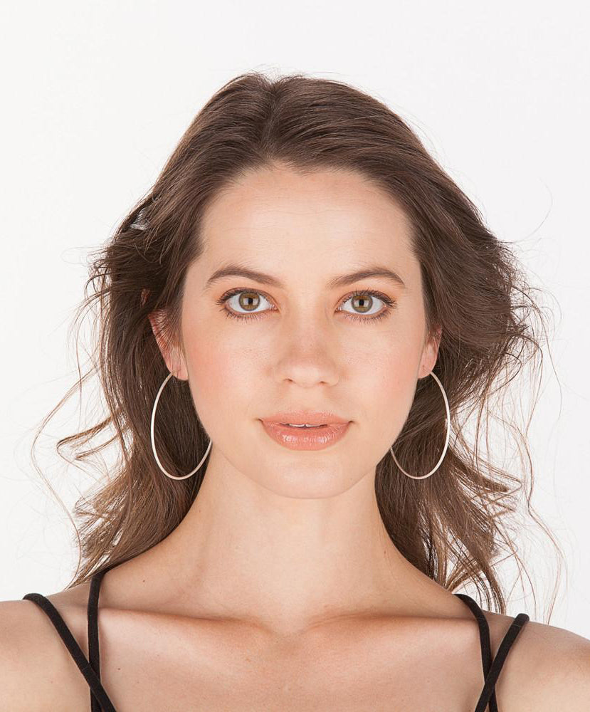 Sheila Fajl - Jillian Hoop Earrings