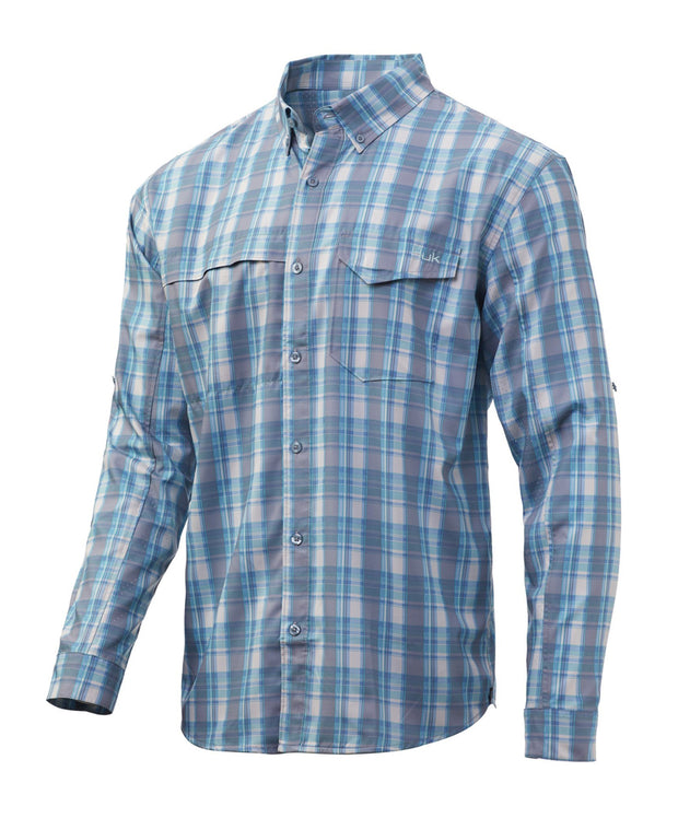Huk - Tide Point Long Sleeve Plaid