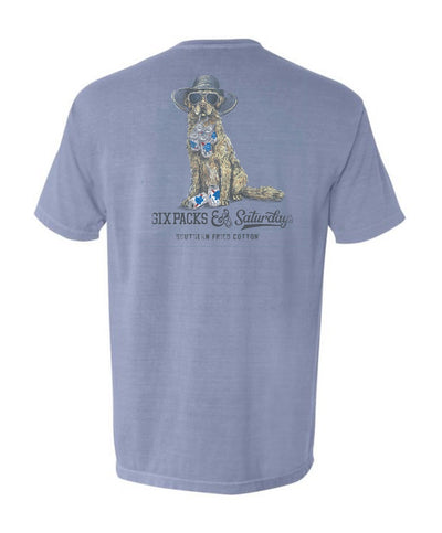 Southern Fried Cotton - Saturdays Are For Six Packs Tee