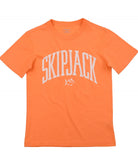 Southern Tide - Kids Varsity Skipjack T-shirt - Caribbean Estate