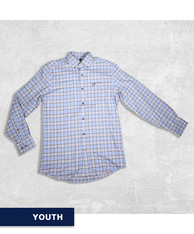 Southern Point - Youth Hadley Brushed Button Down Shirt