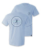 Live Forever Golf - Stripe Show Pocket Tee