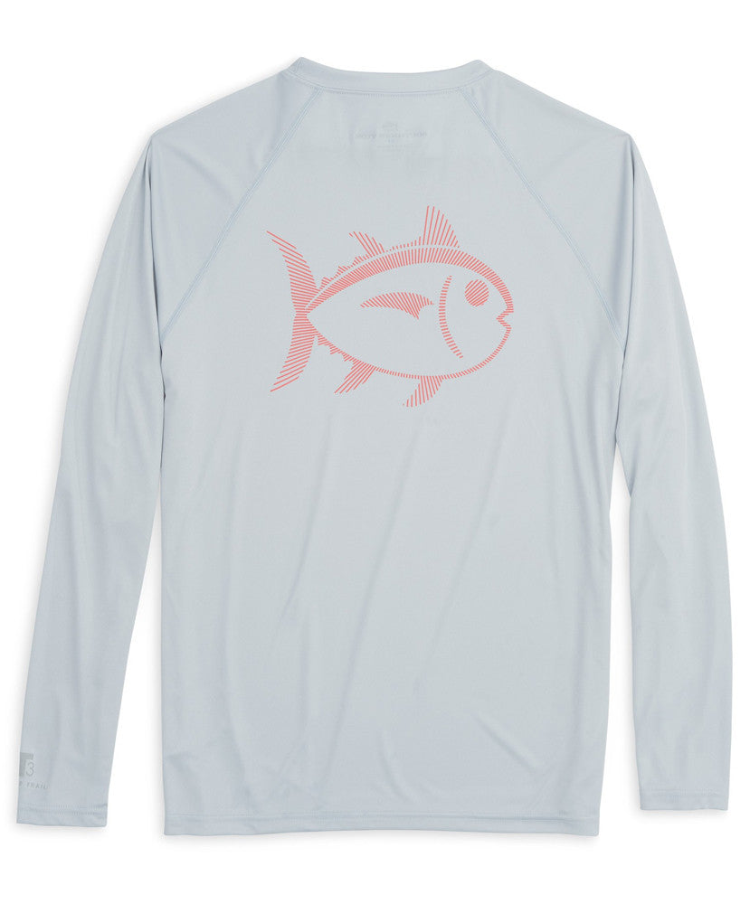 Southern Tide - Skipjack Performance Long Sleeve Tee