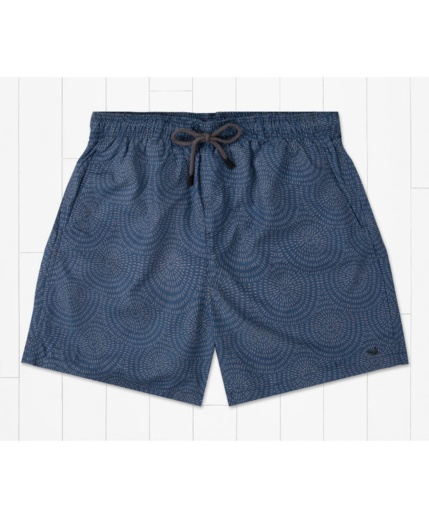 Southern Marsh - Bodrum Straits Lined Swim Trunk
