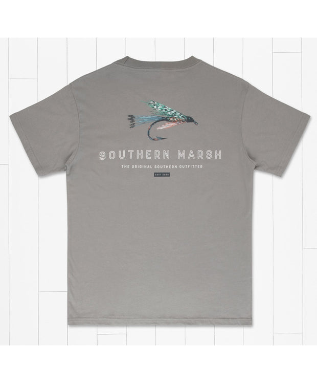 Southern Marsh - Fly Out Lines Tee