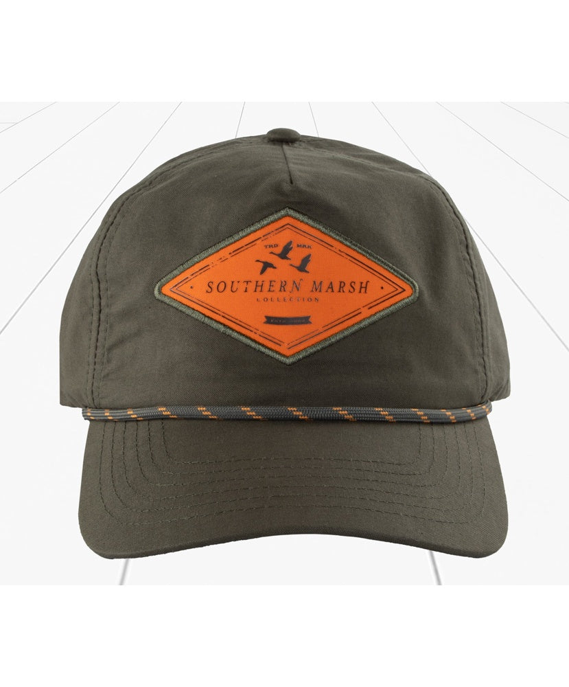 Southern Marsh - Ensenada Rope Hat - Duck Patch