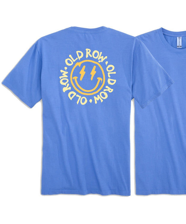 Old Row - Smiley Face 2.0 Pocket Tee