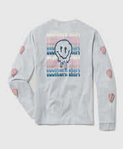 Southern Shirt Co - All Smiles Long Sleeve Tee