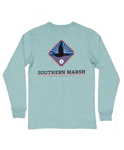 Southern Marsh - Branding - Flying Duck Long Sleeve Tee