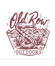 Old Row - Outdoors Rattlesnake Pocket Tee