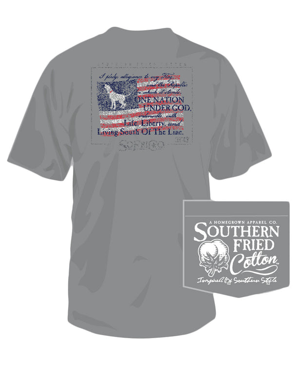 Southern Fried Cotton - Southern Fried Pledge Pocket Tee