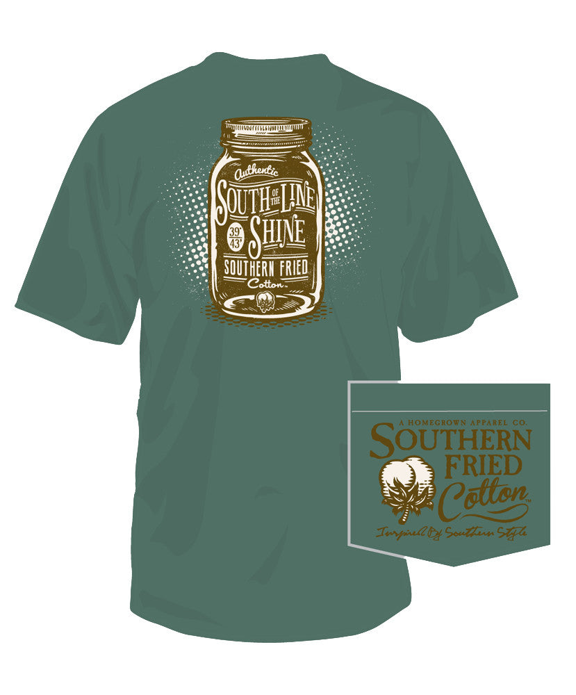 Governor Tee in Summer Shadow by Southern Fried Cotton main image 1