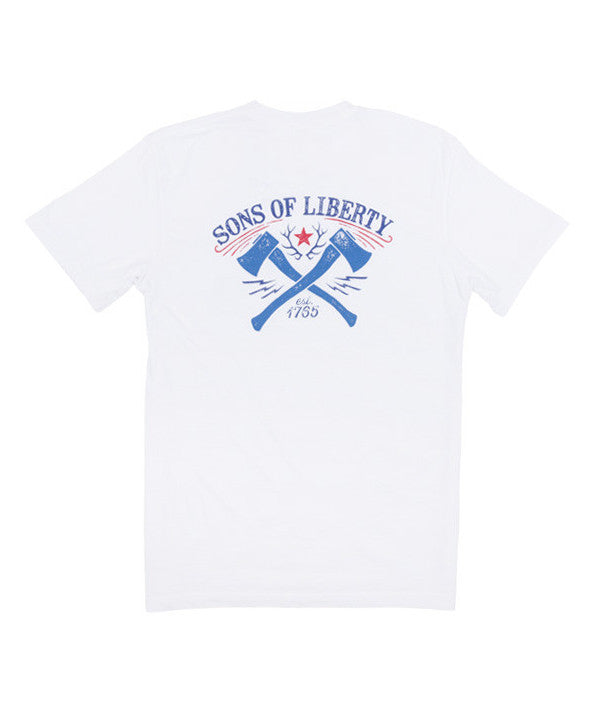 Rowdy Gentleman -  Sons of Liberty T-Shirt Back