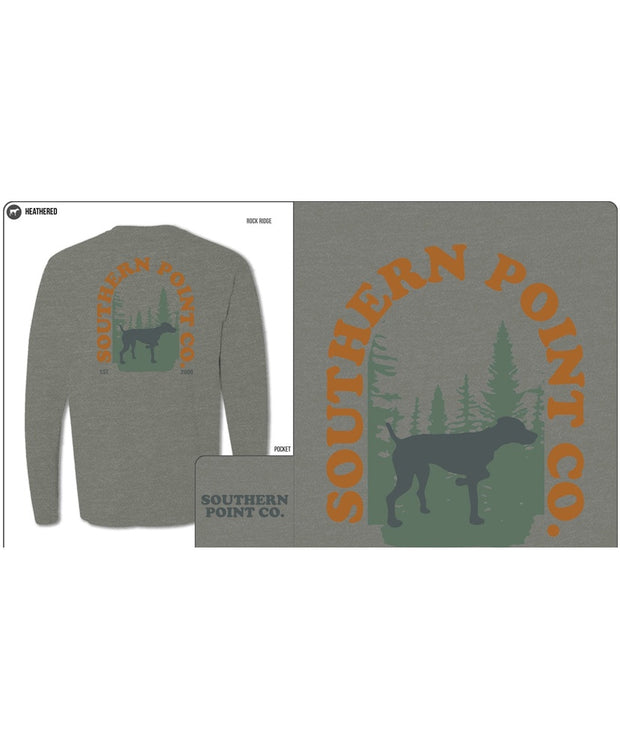 Southern Point Co - Southern Pines Long Sleeve Tee