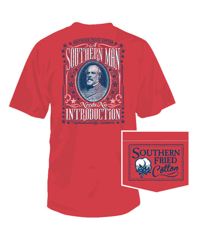 Southern Fried Cotton - Southern Man S/S Pocket Tee