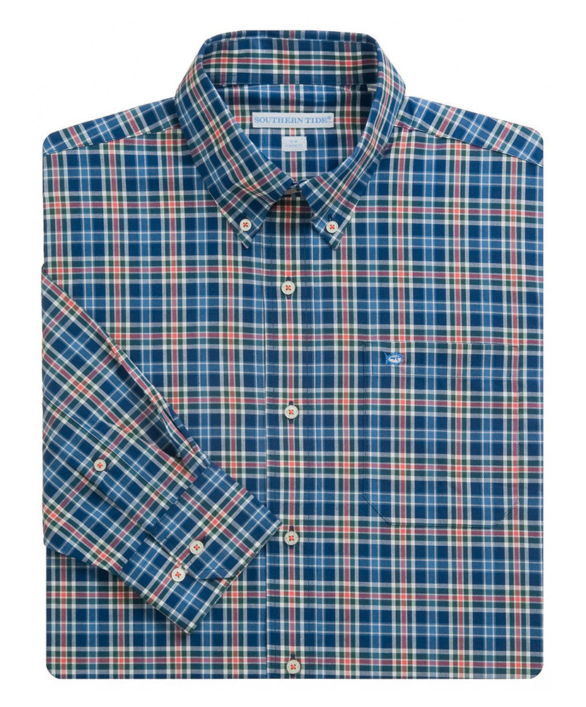 Southern Tide - Pendleton Plaid Sport Shirt - Twin Lakes