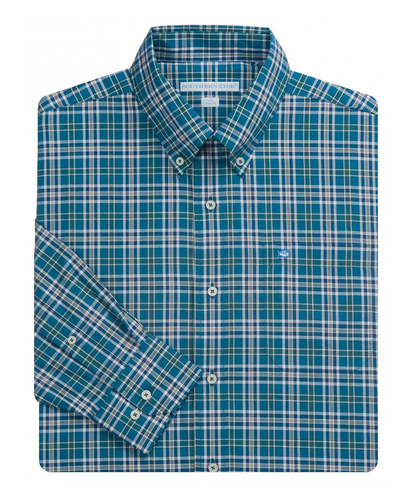 Southern Tide - Pendleton Plaid Sport Shirt - Woodhaven
