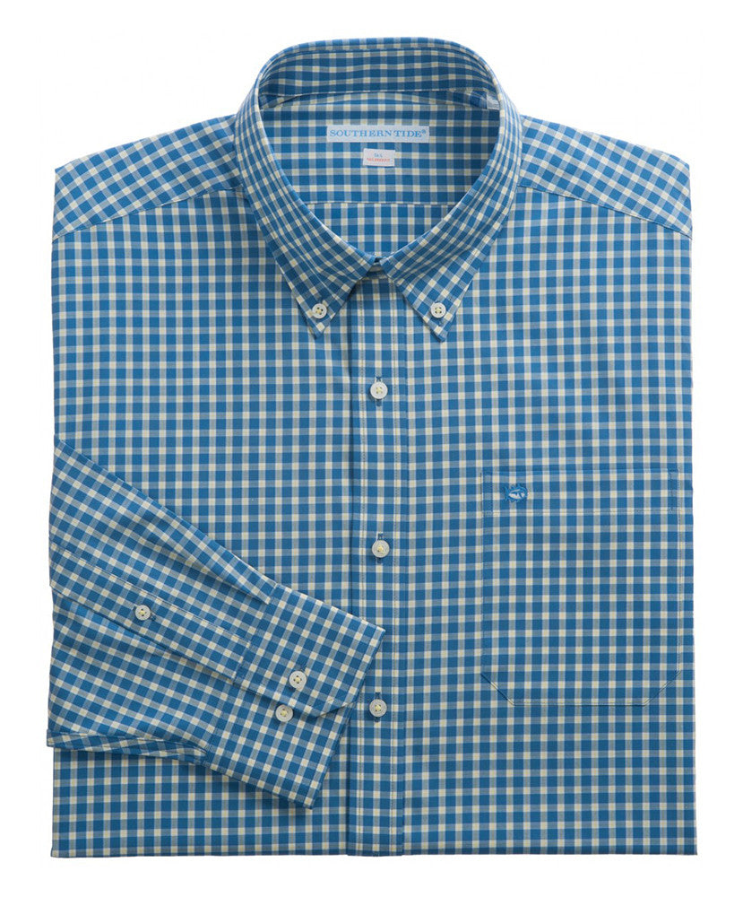Southern Tide - Danforth Plaid Classic Sport Shirt