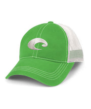 Costa - Mesh Hat - Spring Green/White