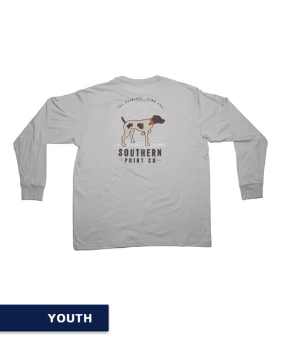 Southern Point - Youth Adventure Long Sleeve Tee
