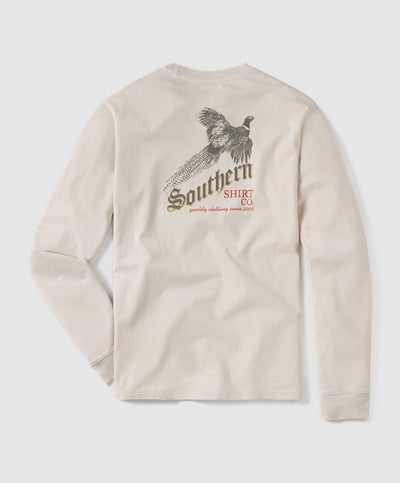Southern Shirt Co - Upland Lager Long Sleeve Tee