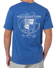 Southern Tide - Heritage Crest T-Shirt - Over Sea Blue
