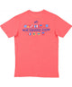 Southern Tide - Nautical Flags T-Shirt - Coral Beach