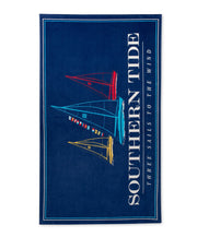 Southern Tide - Three Sails Beach Towel