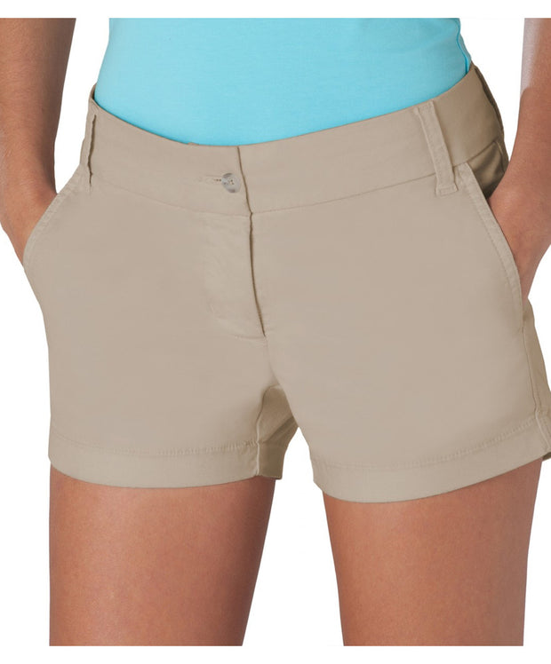 Southern Tide - Ladies Chino Shorts 3" - Stone