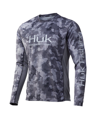 Huk - Icon X Refraction Camo Long Sleeve Shirt