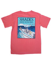 Shades - Dogs On The Boat Tee
