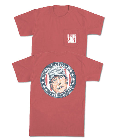 Old Row - Can't Stump the Trump Pocket Tee