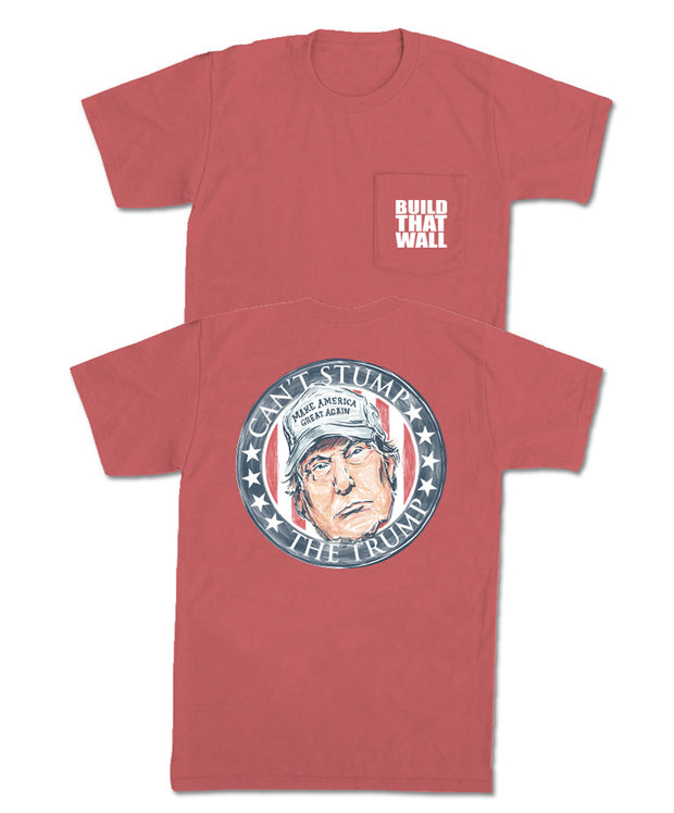 Old Row - Can't Stump the Trump Pocket Tee