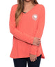 Southern Shirt Co - Triblend V-Neck Long Sleeve Tee