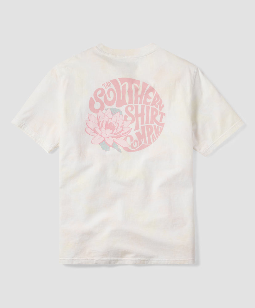 Southern Shirt Co - Lotus Logo Tie Dye Tee