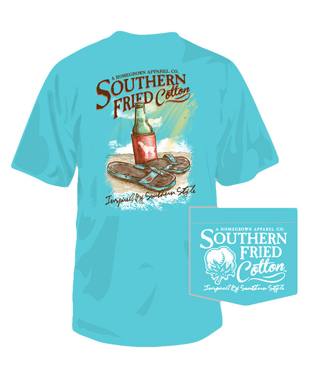Southern Fried Cotton - Surf, Sand & Fun Tee