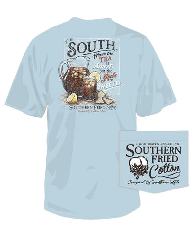 Southern Fried Cotton - Sweetness of the South Tee