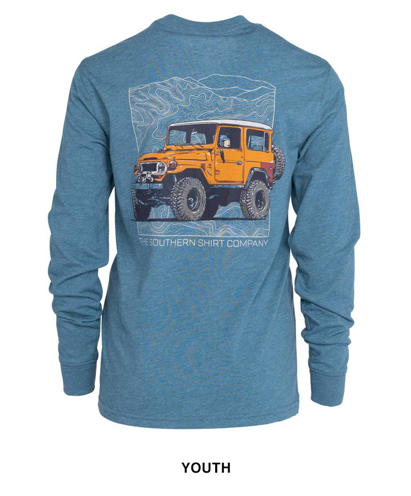 Southern Shirt Co - Boys All Terrain Long Sleeve Tee