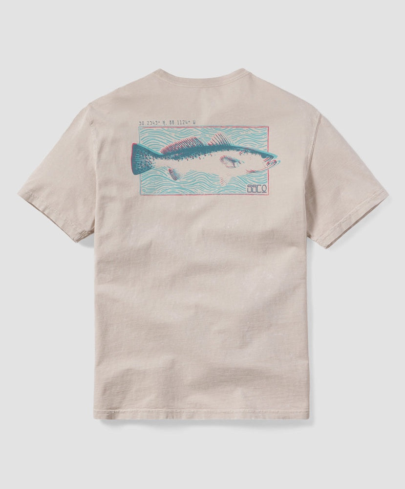 Southern Shirt Co - Trippy Trout Tee