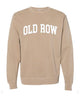 Old Row - Pigment Dyed Crewneck