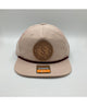 Southern Call Club - Leather Patch Rope Hat
