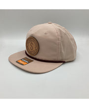 Southern Call Club - Leather Patch Rope Hat