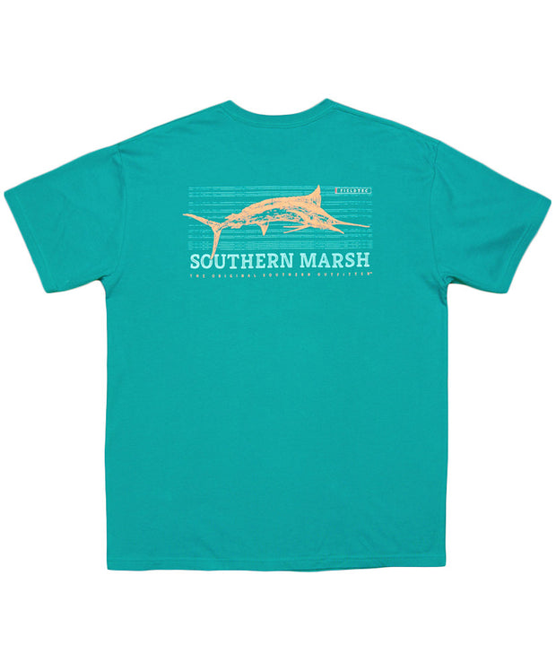 Southern Marsh - FieldTec Fish Tee